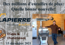 vidéo plus de contingent au Québec