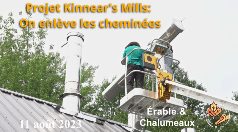 vidéo Kinnears Mills cheminées